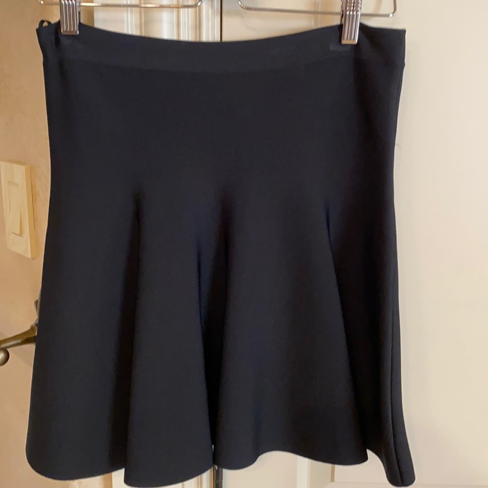 BCBG Maxazria black skirt